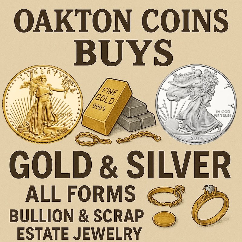 buying gold Oakton